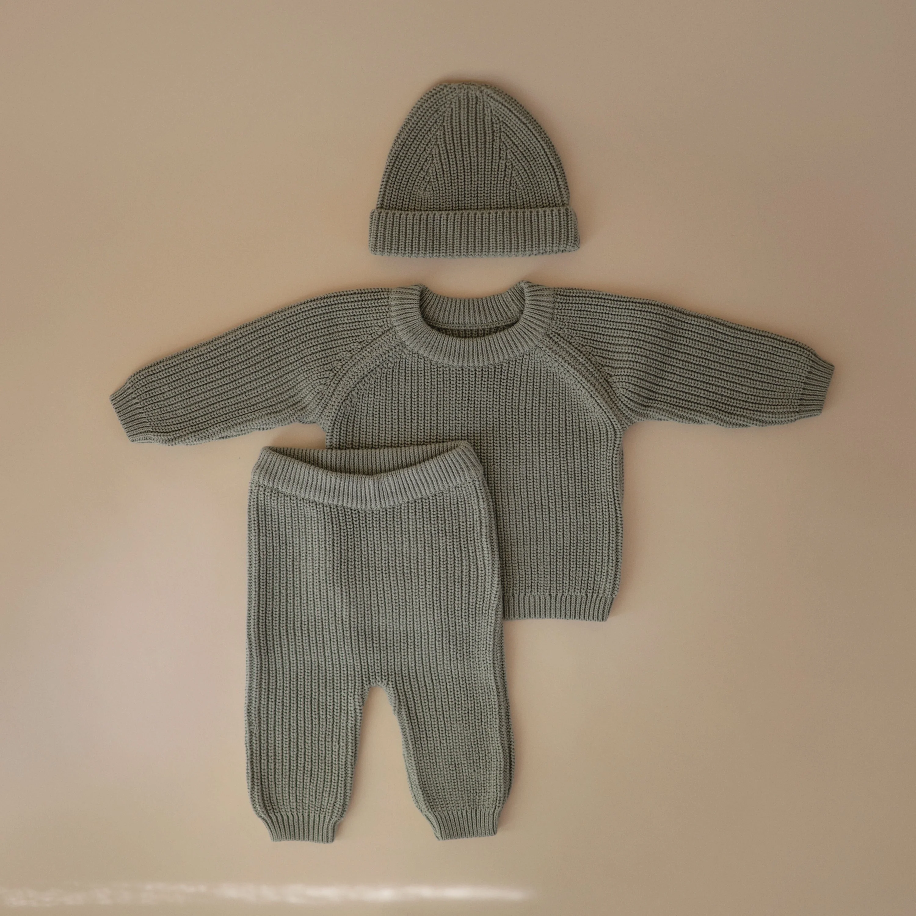 Chunky Knit Beanie - Image 15