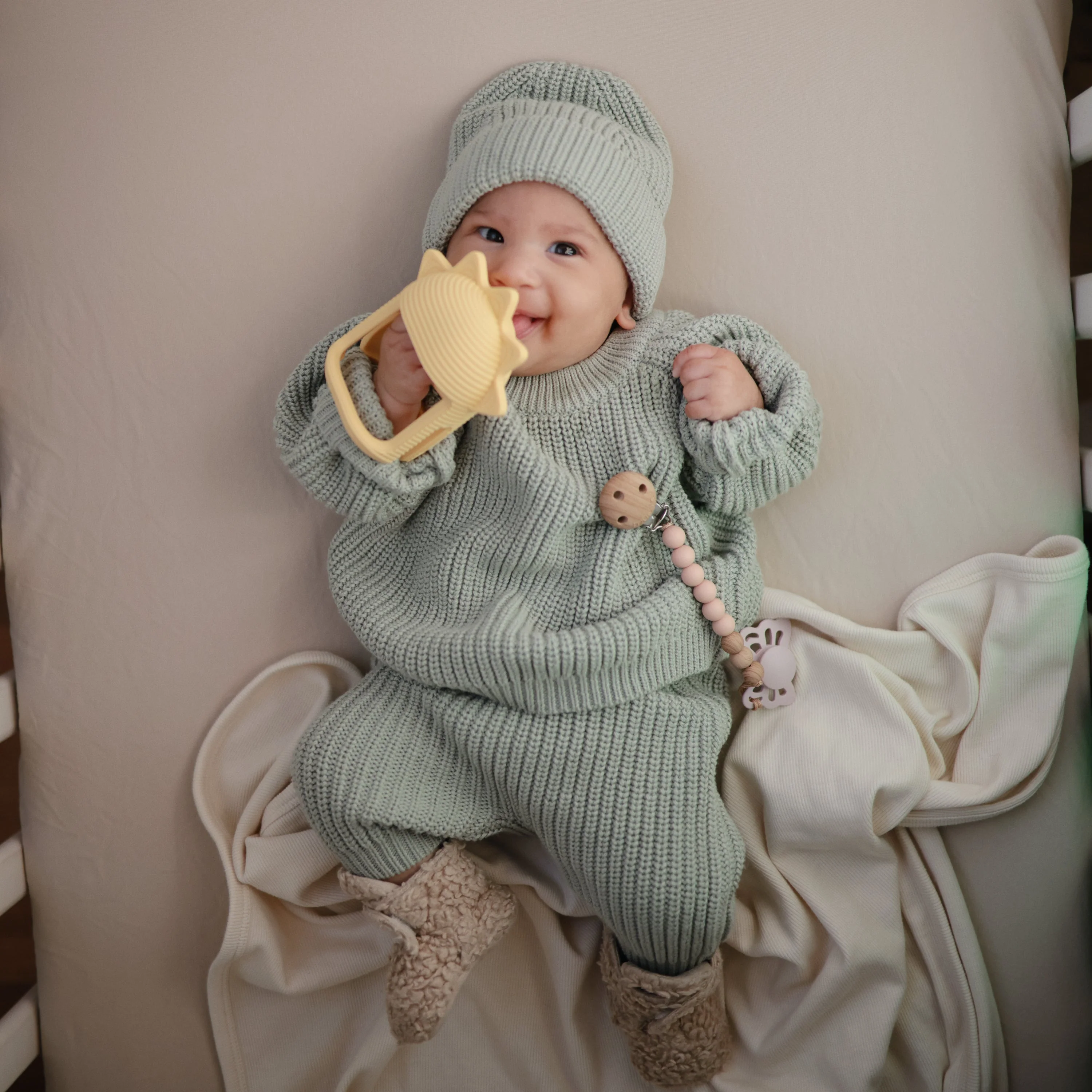 Chunky Knit Sweater - Image 29