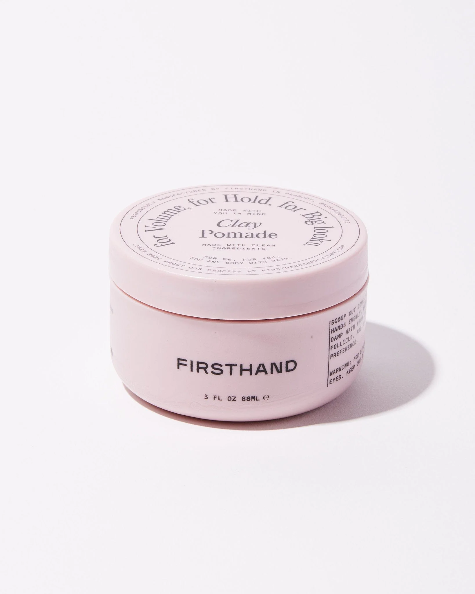 Clay Pomade by Firsthand Supply - Image 2
