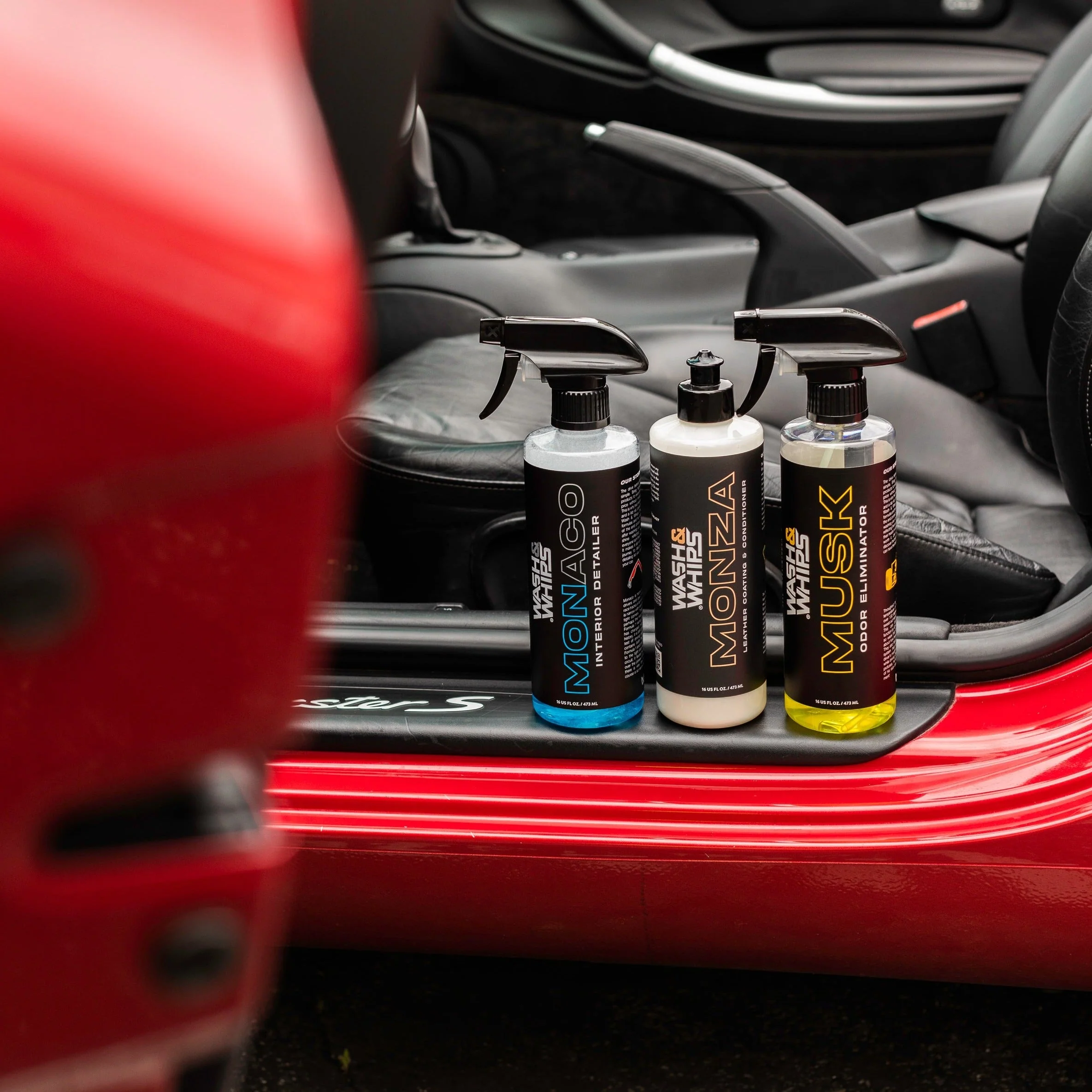 CLEAN - Interior Car Wash Kit (Step 2) - Image 3