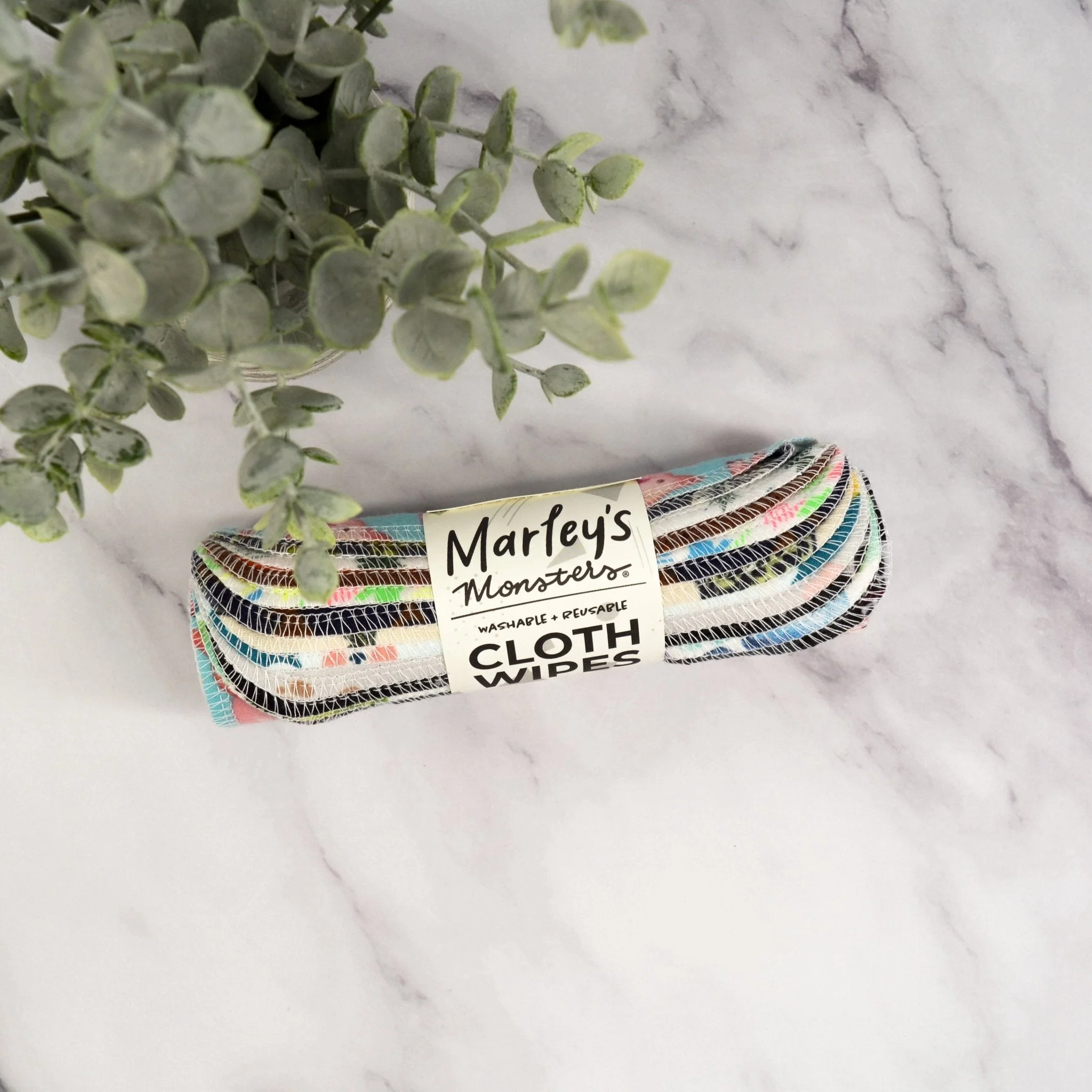 Cloth Wipes: Prints - Image 4