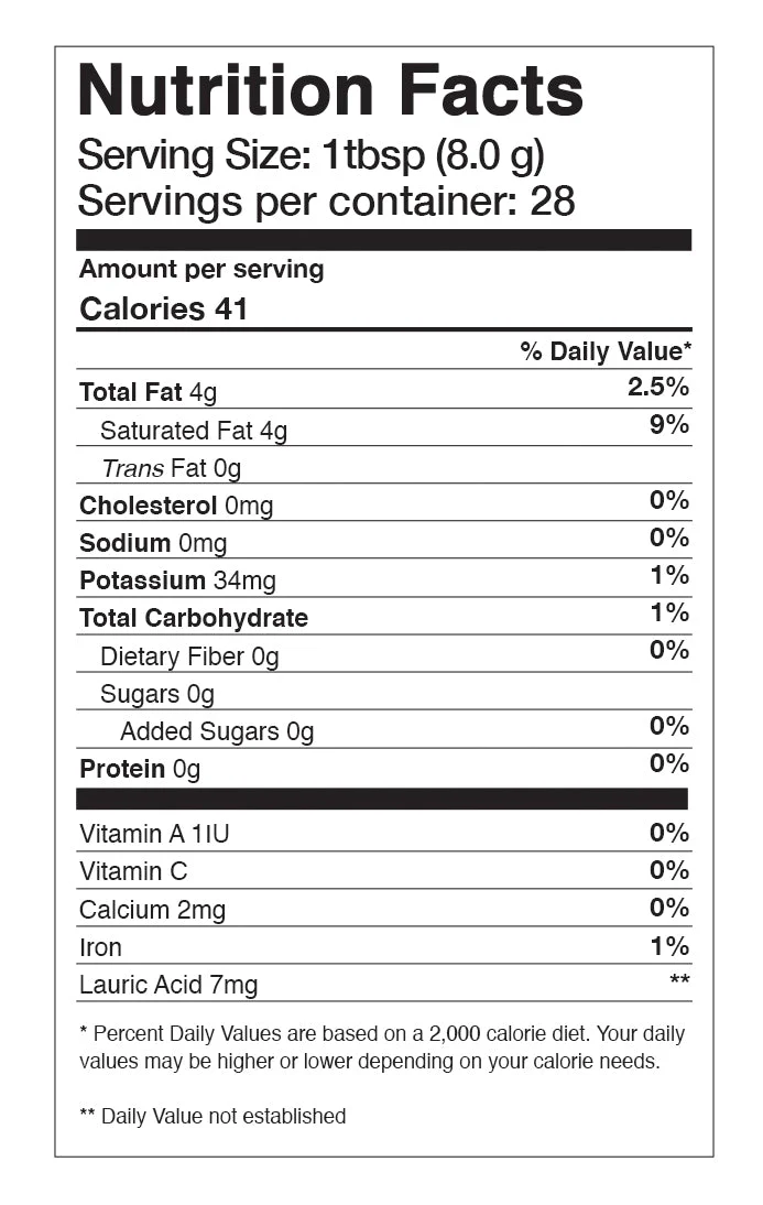 COCONUT CREAM | Dairy Free Creamer - Image 11