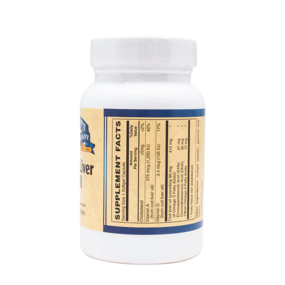 Cod Liver Oil - Image 3
