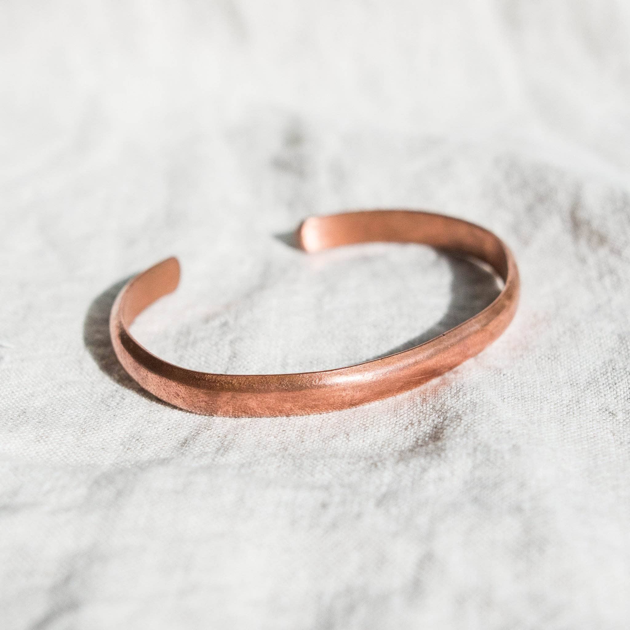 Copper Healing Bangle by Tiny Rituals - Image 4