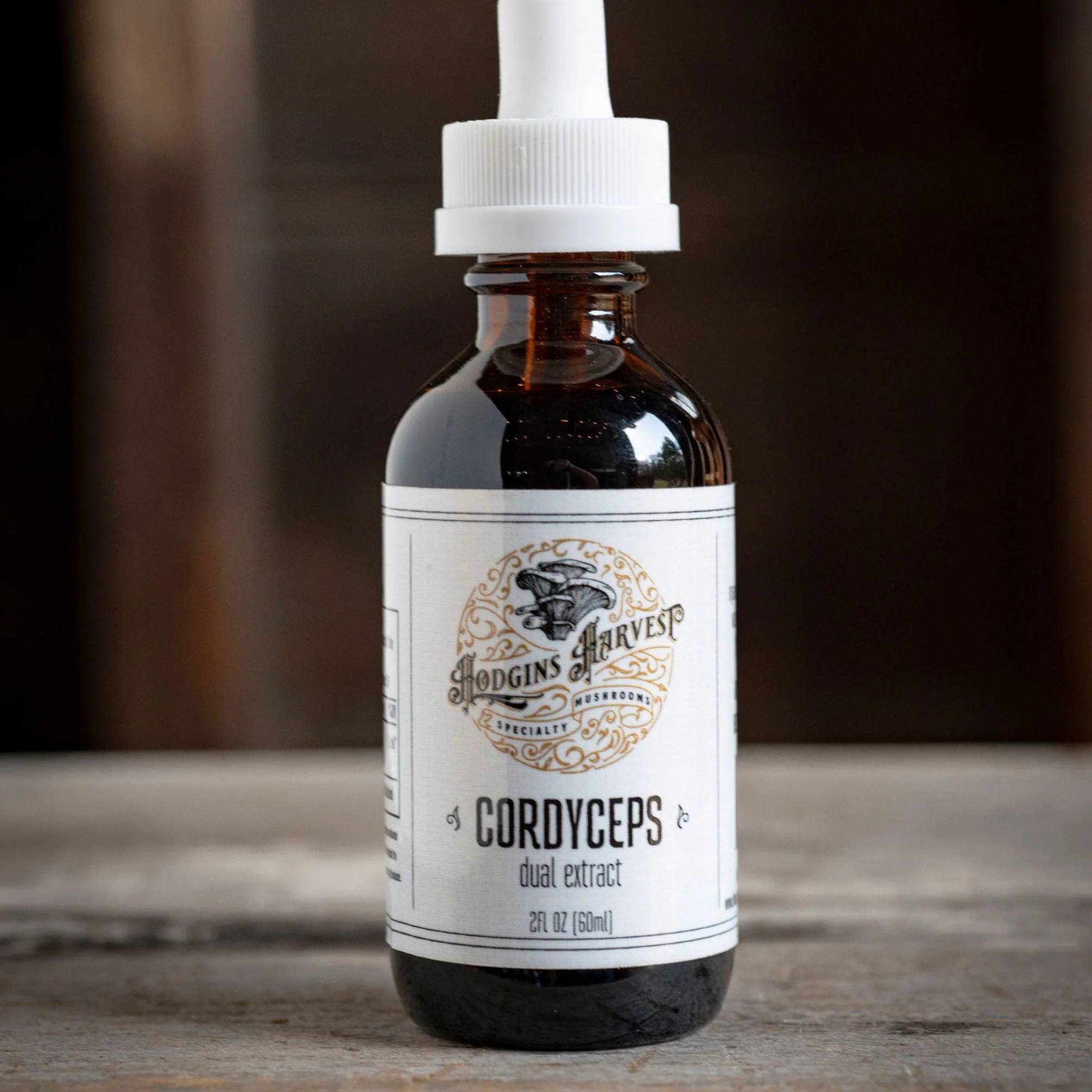 Cordyceps Dual Extract Tincture by Hodgins Harvest - Image 3