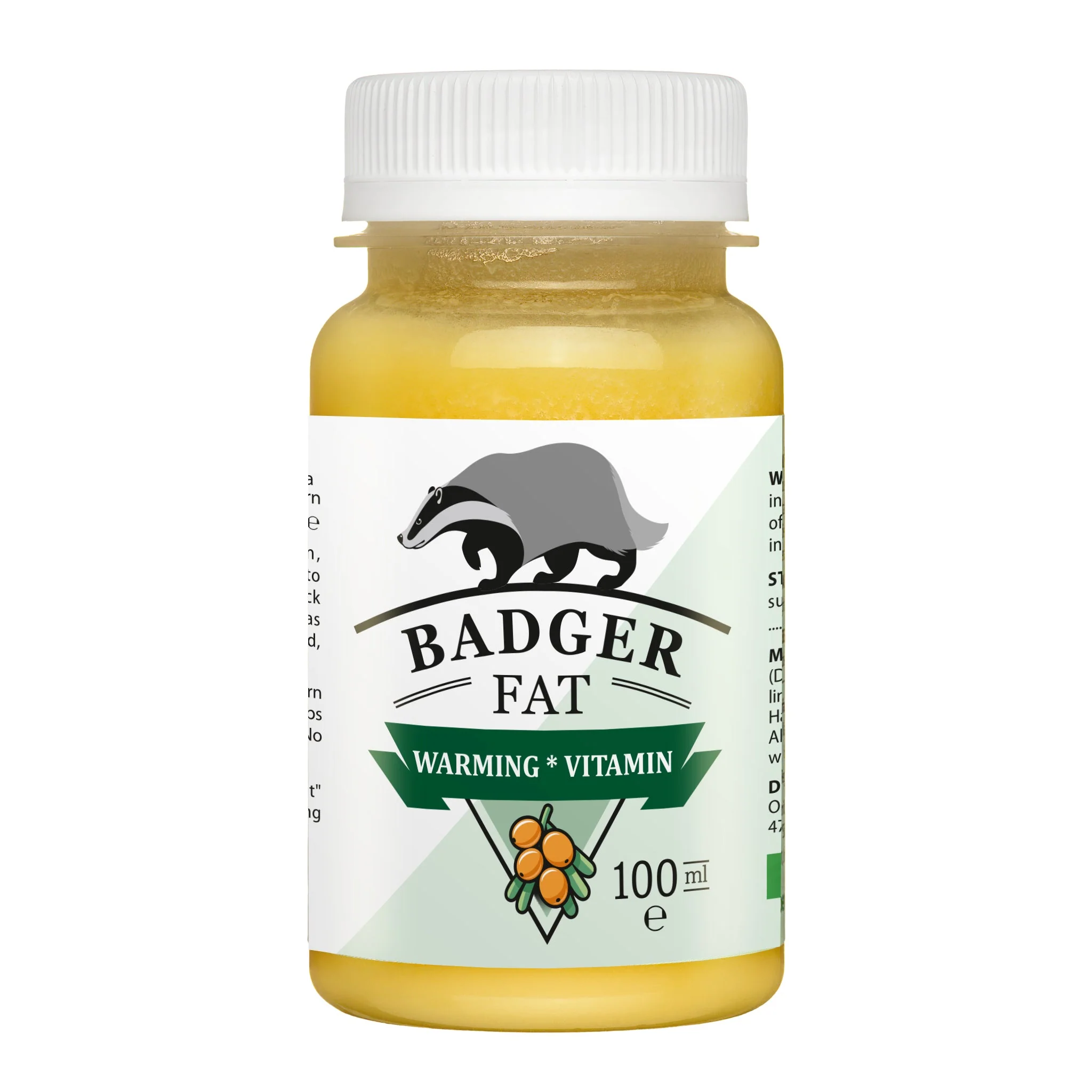 Siberian Badger Fat Cream ā Natural Beauty & Health Supplement - Image 2