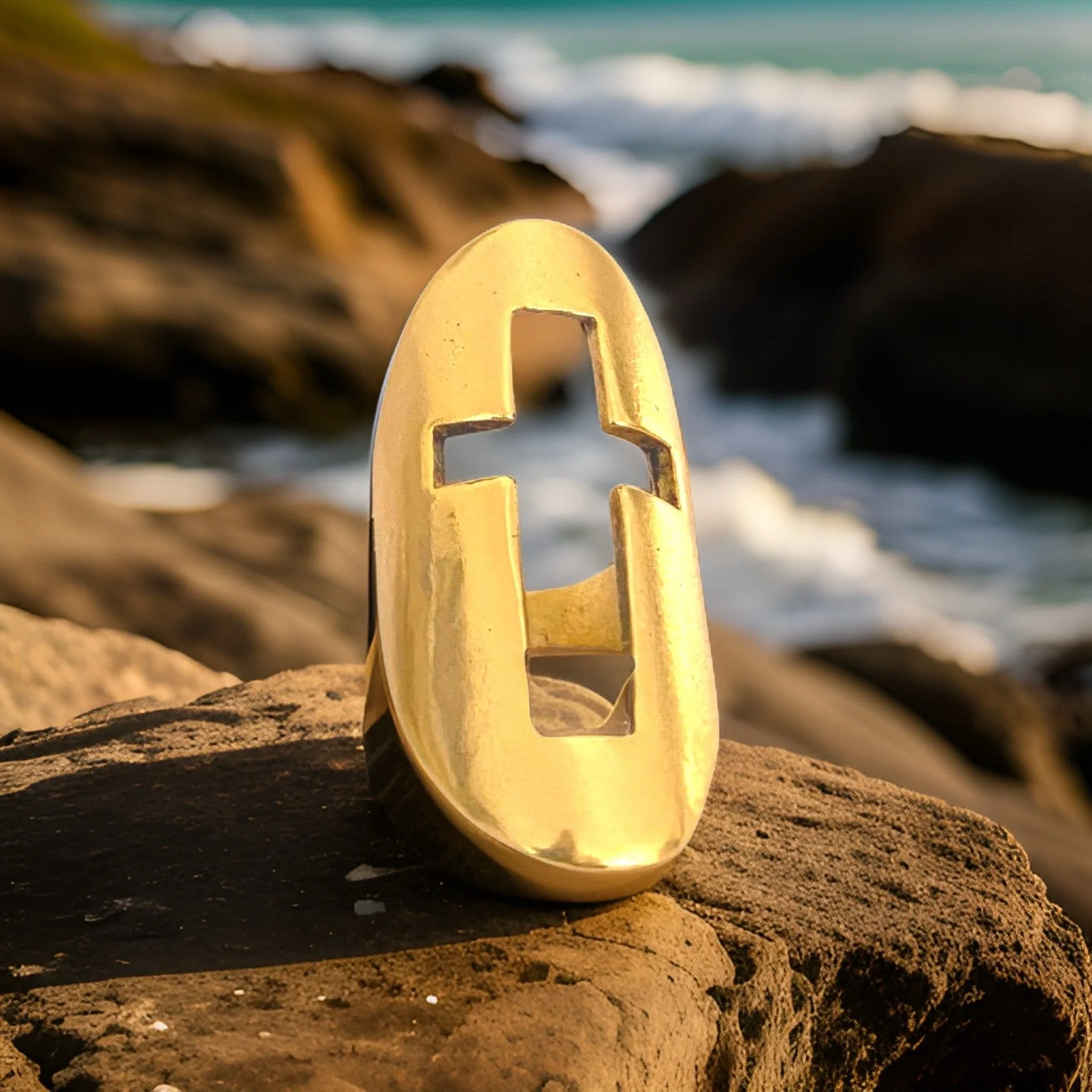 Cross Shield Ring by The Urban Charm - Image 21