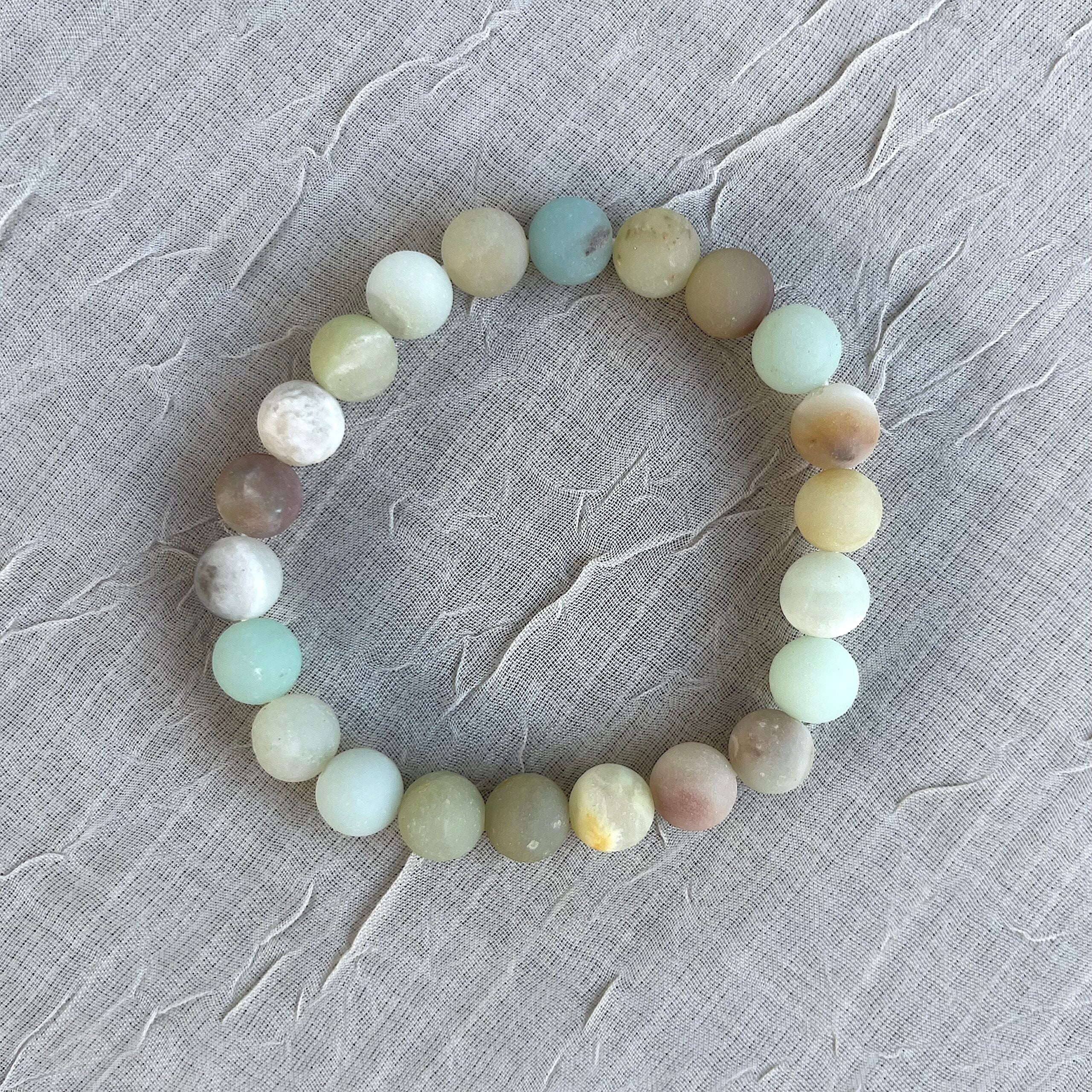 Crystal Healing Beaded Bracelet - Image 4
