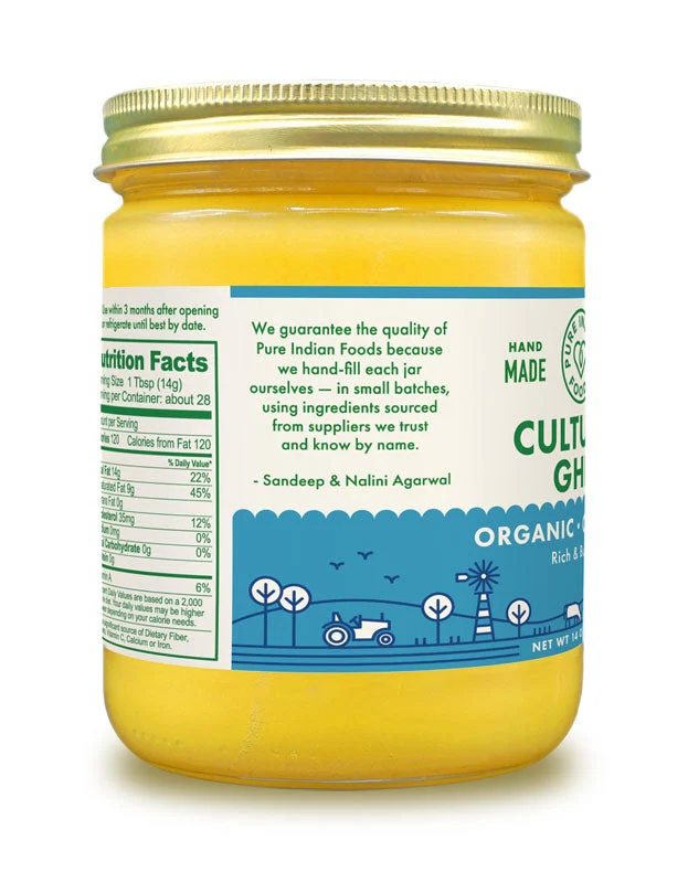 Cultured Ghee, Grassfed & Certified Organic - Image 7