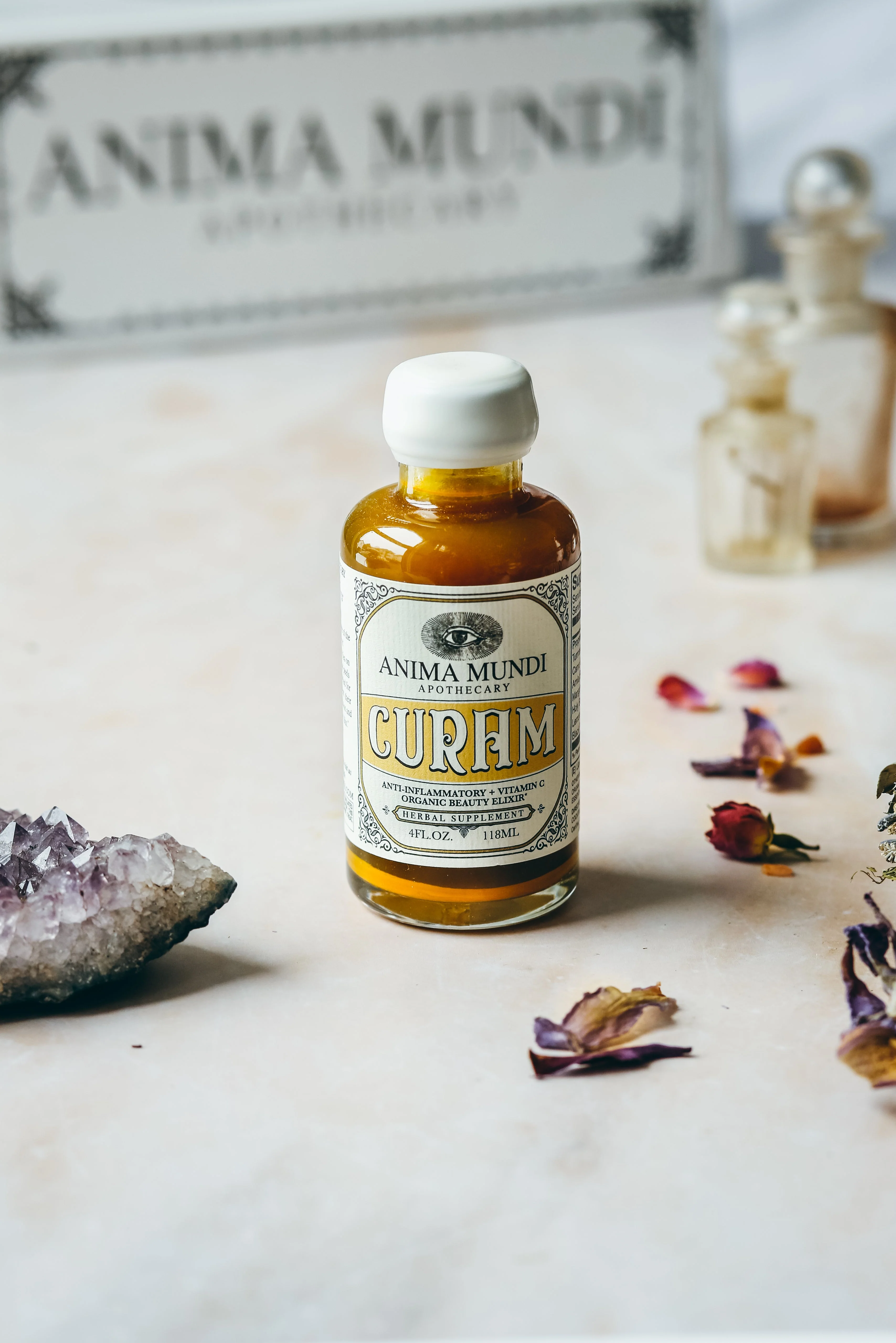 CURAM Elixir | Anti-Inflammatory + Vitamin C - Image 2