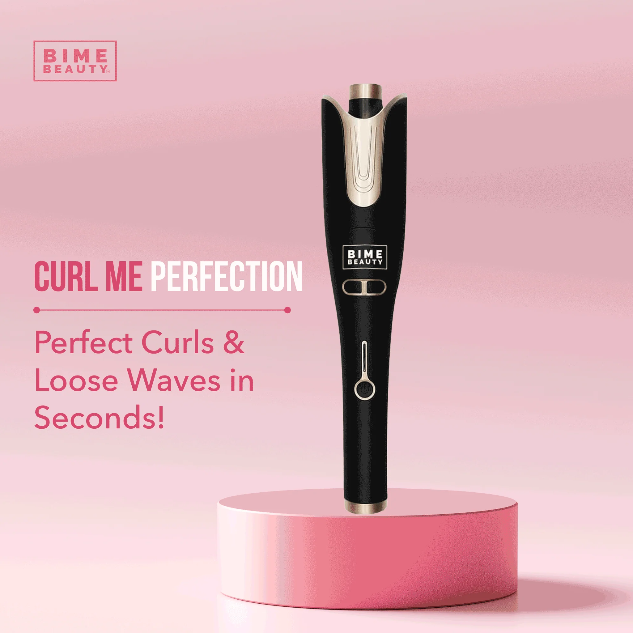 Curl Me Perfection Automatic Hair Curler - Image 12