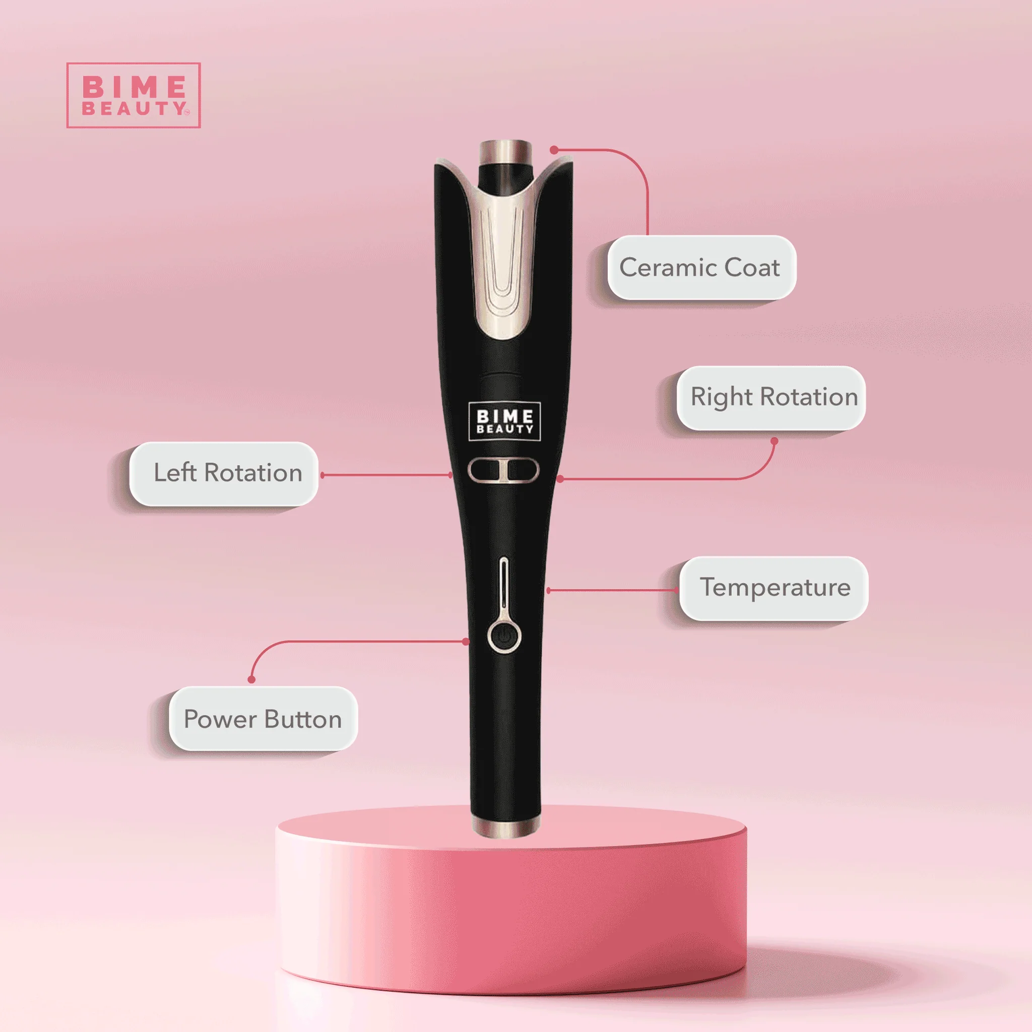 Curl Me Perfection Automatic Hair Curler - Image 13