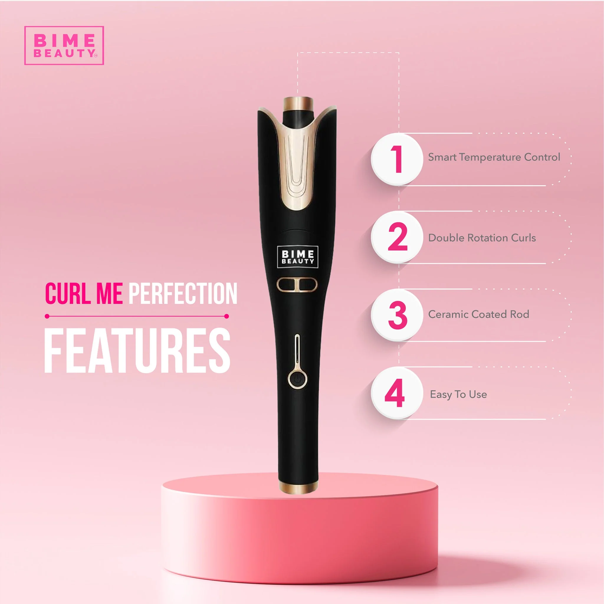 Curl Me Perfection Automatic Hair Curler - Image 16