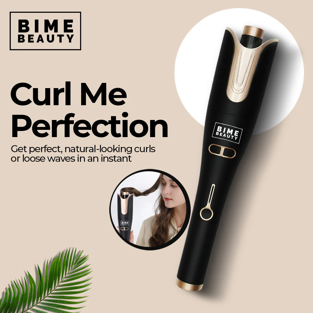 Curl Me Perfection Automatic Hair Curler - Image 3