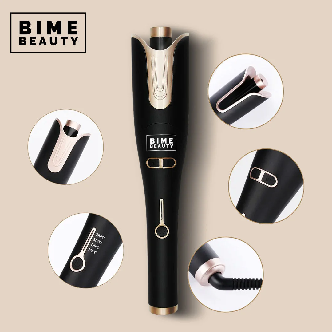 Curl Me Perfection Automatic Hair Curler - Image 4