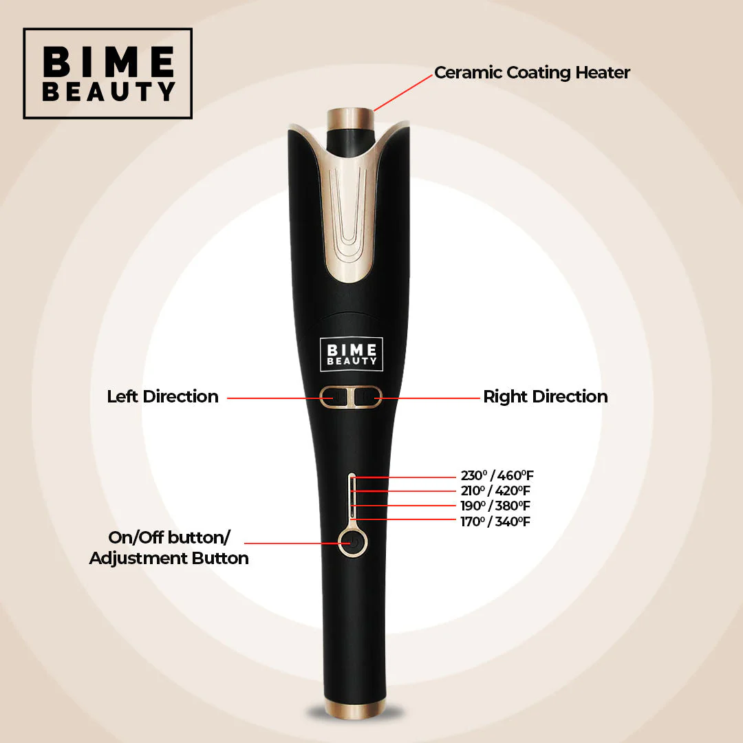 Curl Me Perfection Automatic Hair Curler - Image 5
