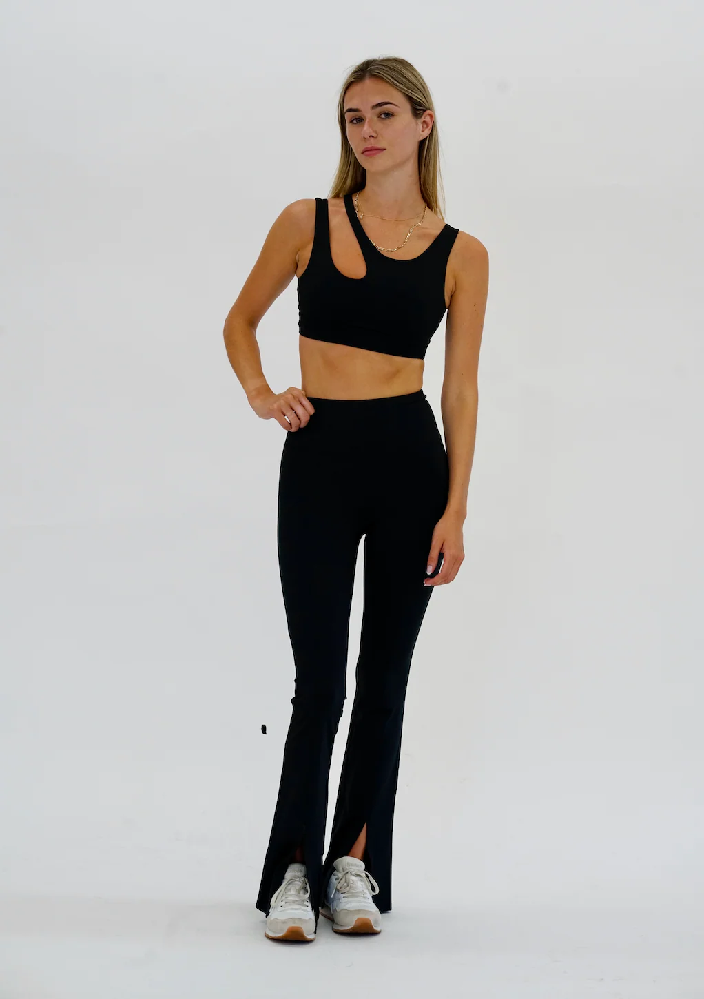 Cut Out Bootcut Legging by Seaav - Image 13