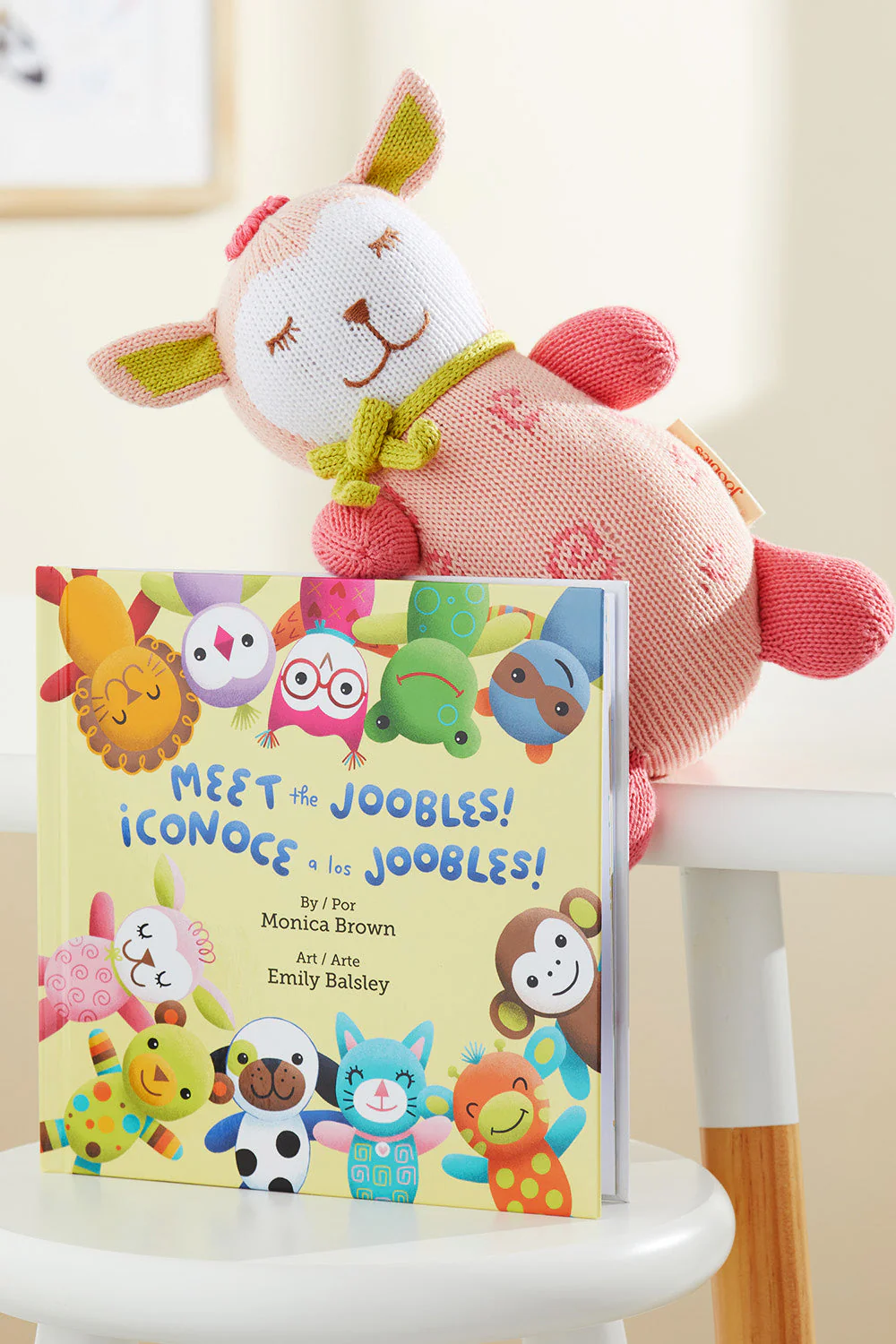 Cutie the Lamb - Organic Lamb Stuffed Animal - Image 2