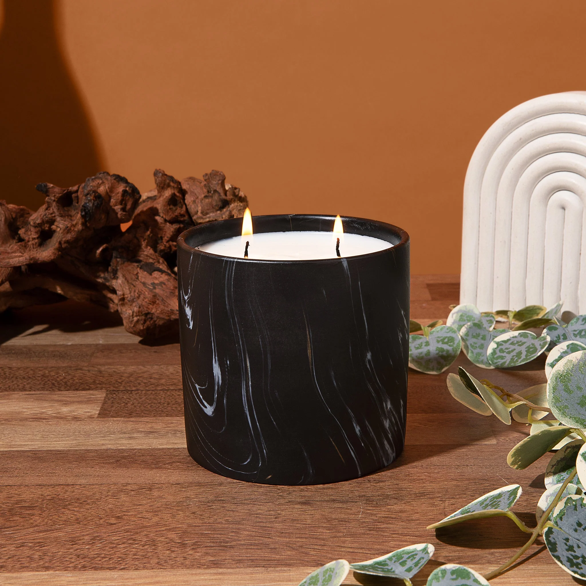 Dapper Stranger Black Marquina Candle 17oz - Image 4