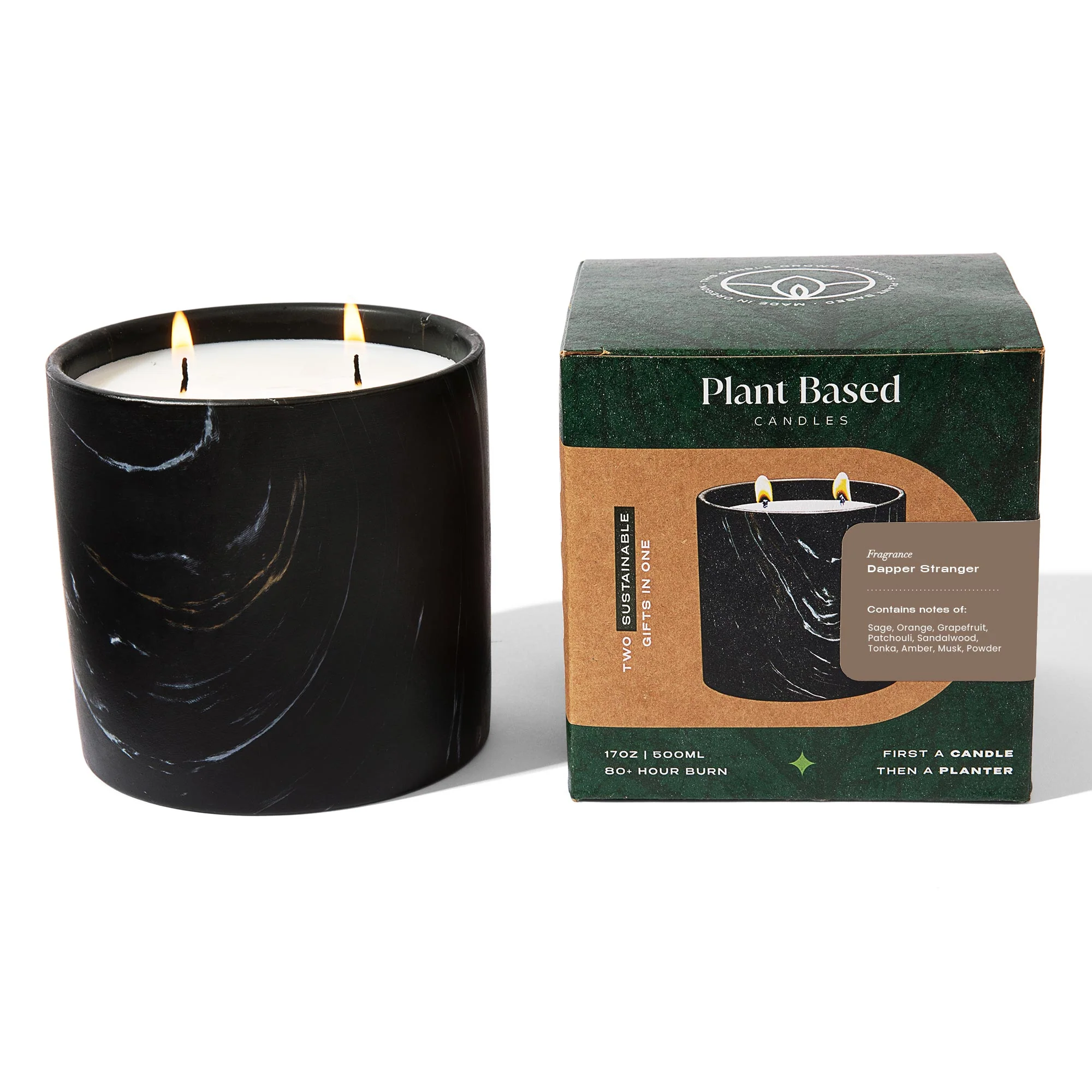 Dapper Stranger Black Marquina Candle 17oz - Image 7
