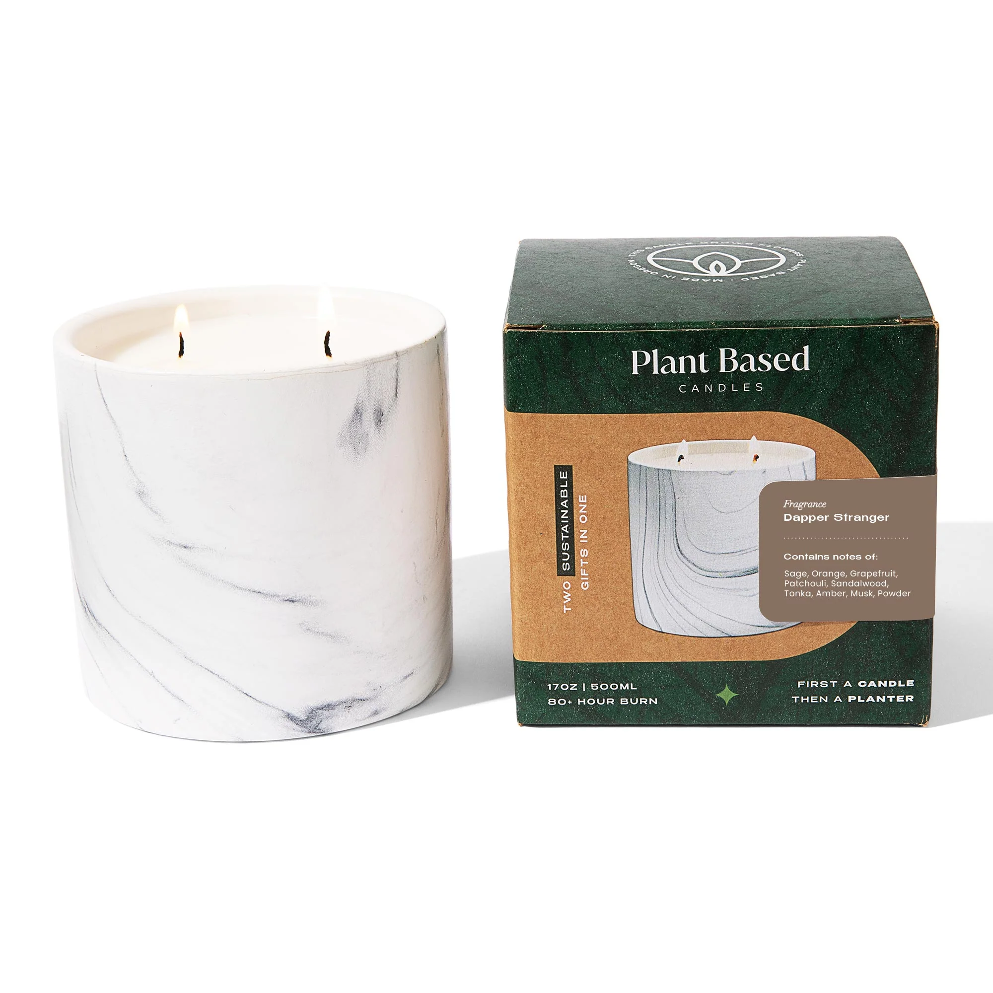 Dapper Stranger White Marble Candle 17oz - Image 7