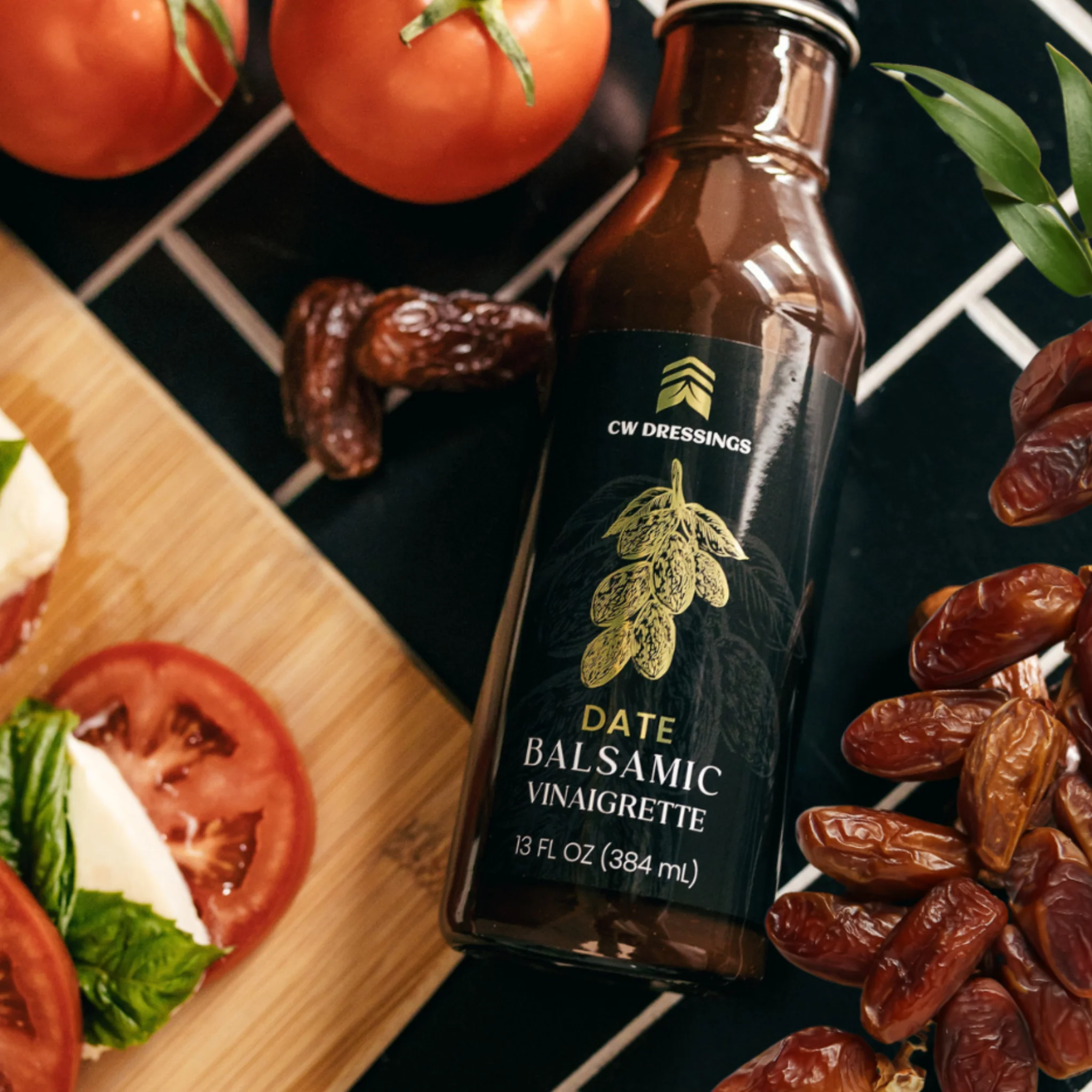 DATE BALSAMIC VINAIGRETTE MARINADE & DRESSING by CW Dressings™ - Image 4