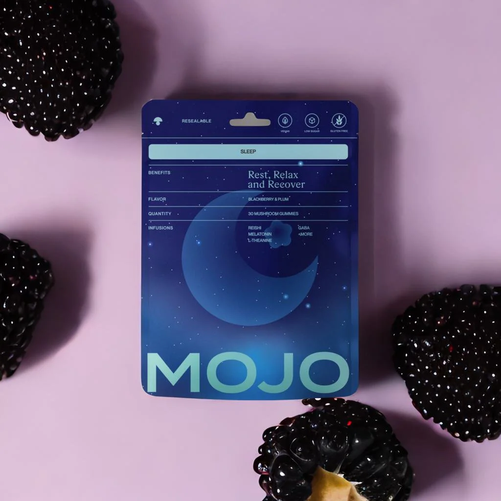 Day & Night Bundle☀️🌙 by Mojo | Mushroom Dosed Gummies - Image 5