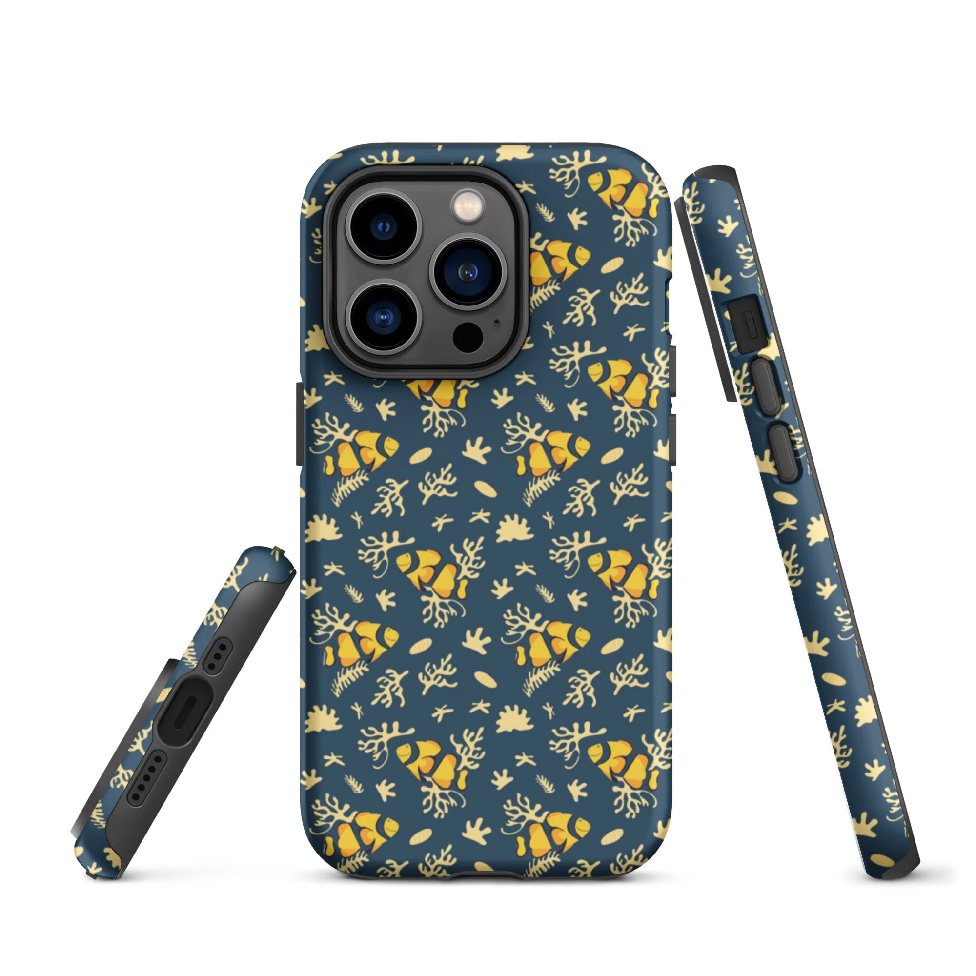 Deep Blue Clownfish Reef Tough Case for iPhoneĀ® - Image 16