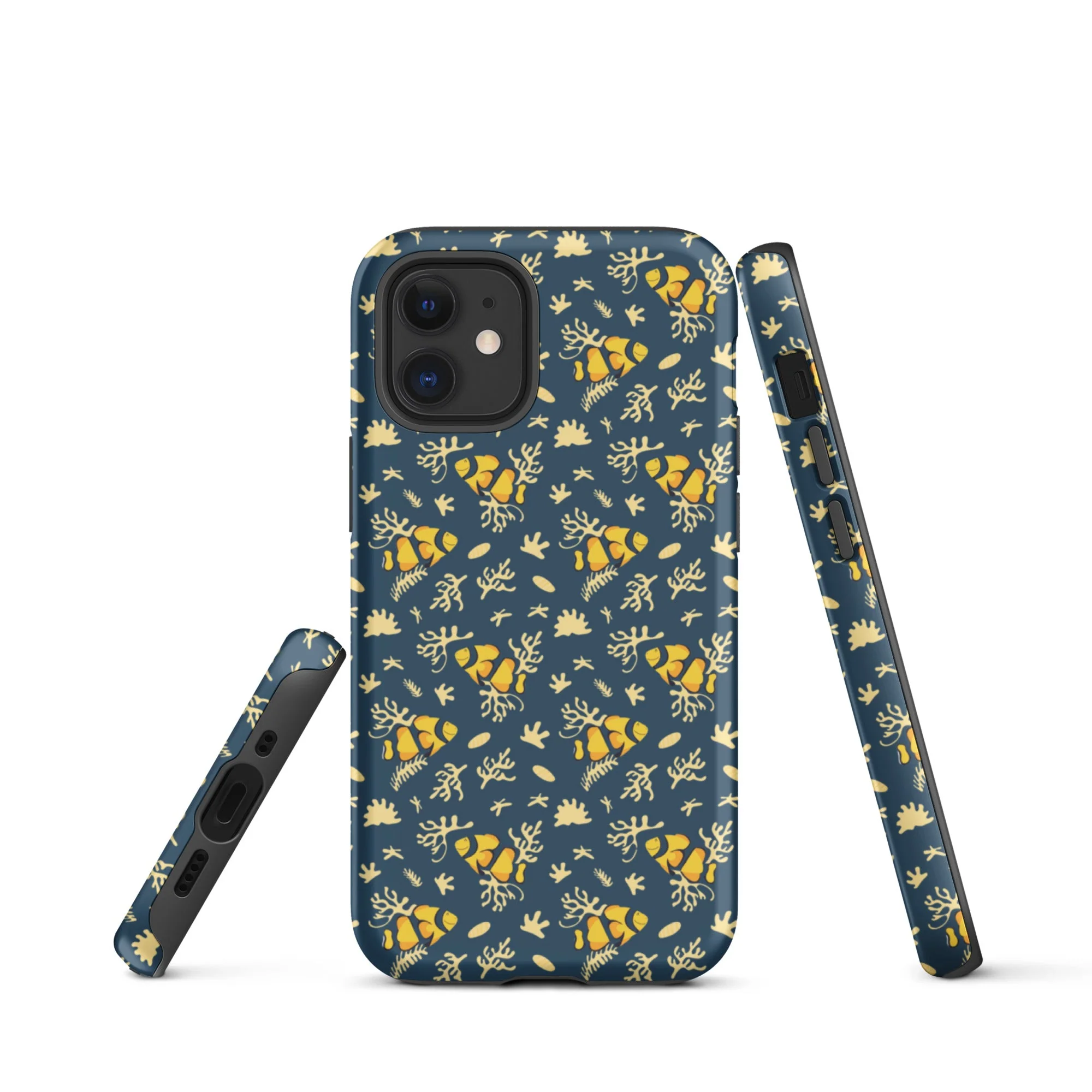 Deep Blue Clownfish Reef Tough Case for iPhoneĀ® - Image 6