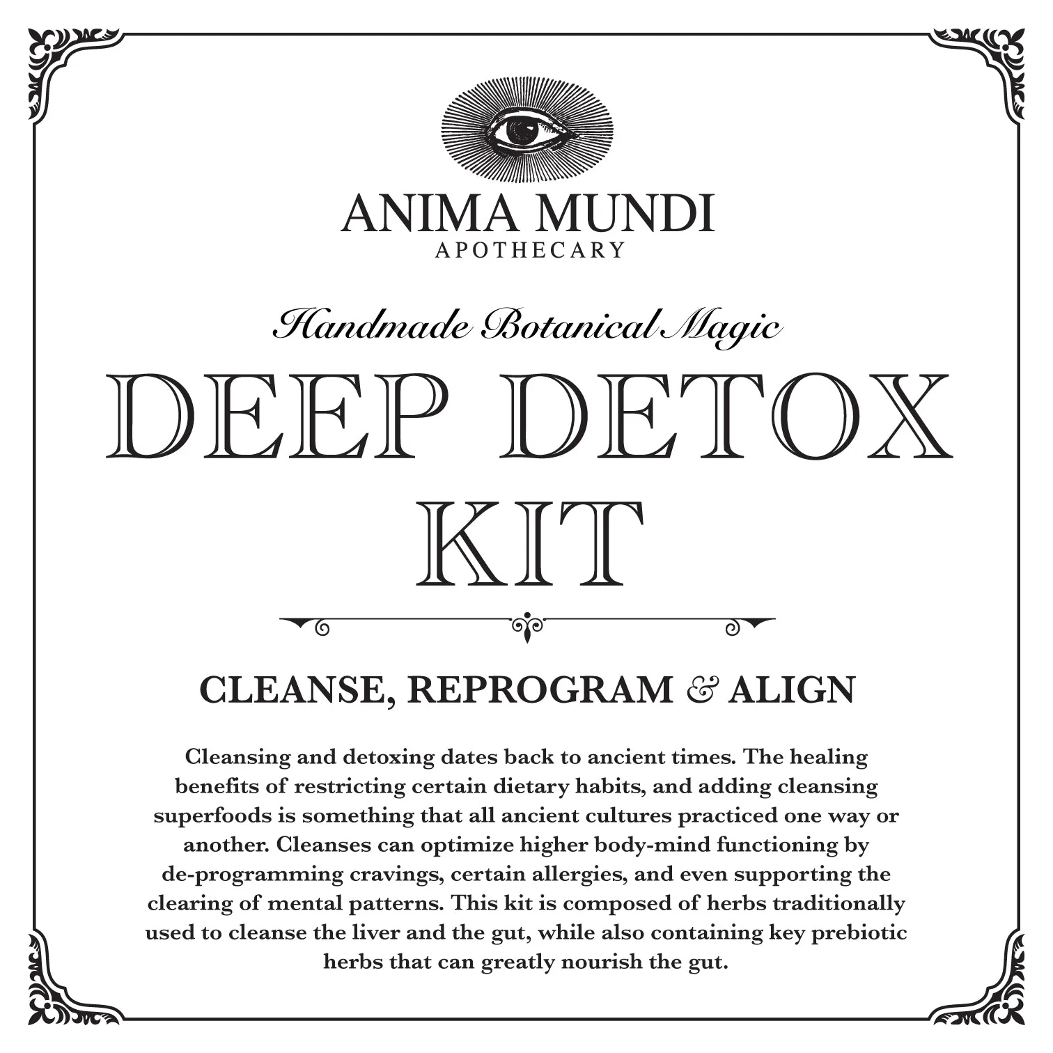 DEEP DETOX KIT | Herbal Cleanse - Image 12