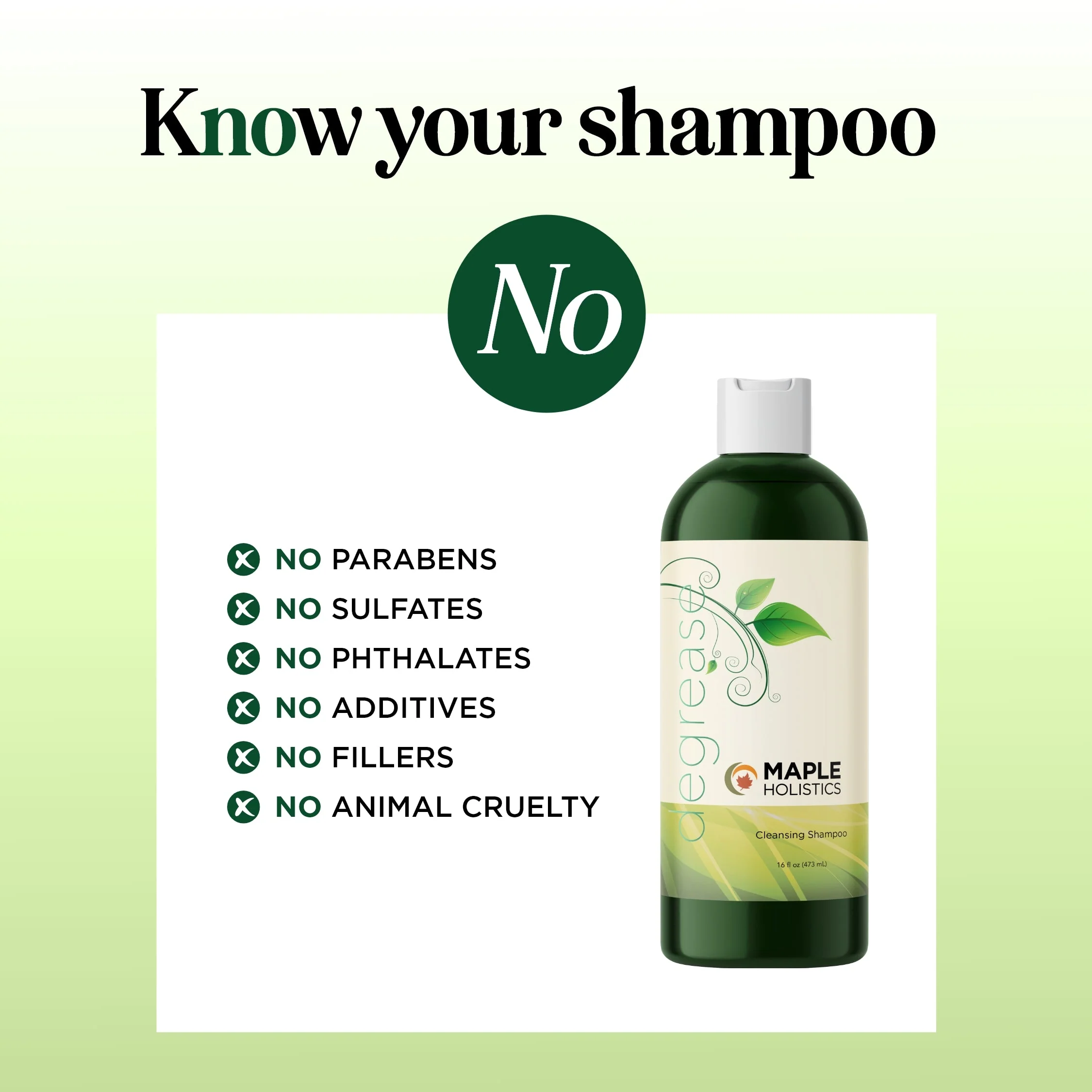 Degrease Shampoo - Image 76