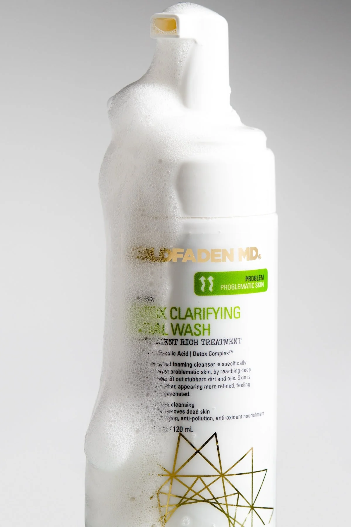 Detox Clarifying Facial Wash - Image 4