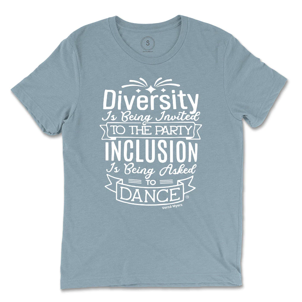 Diversity & Inclusion Classic Tee by Kind Cotton - Image 2