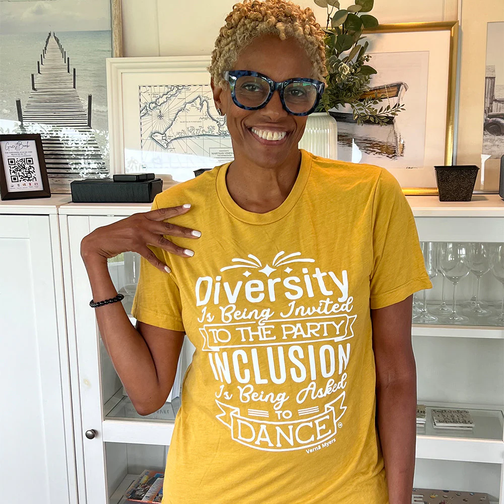 Diversity & Inclusion Classic Tee by Kind Cotton - Image 4