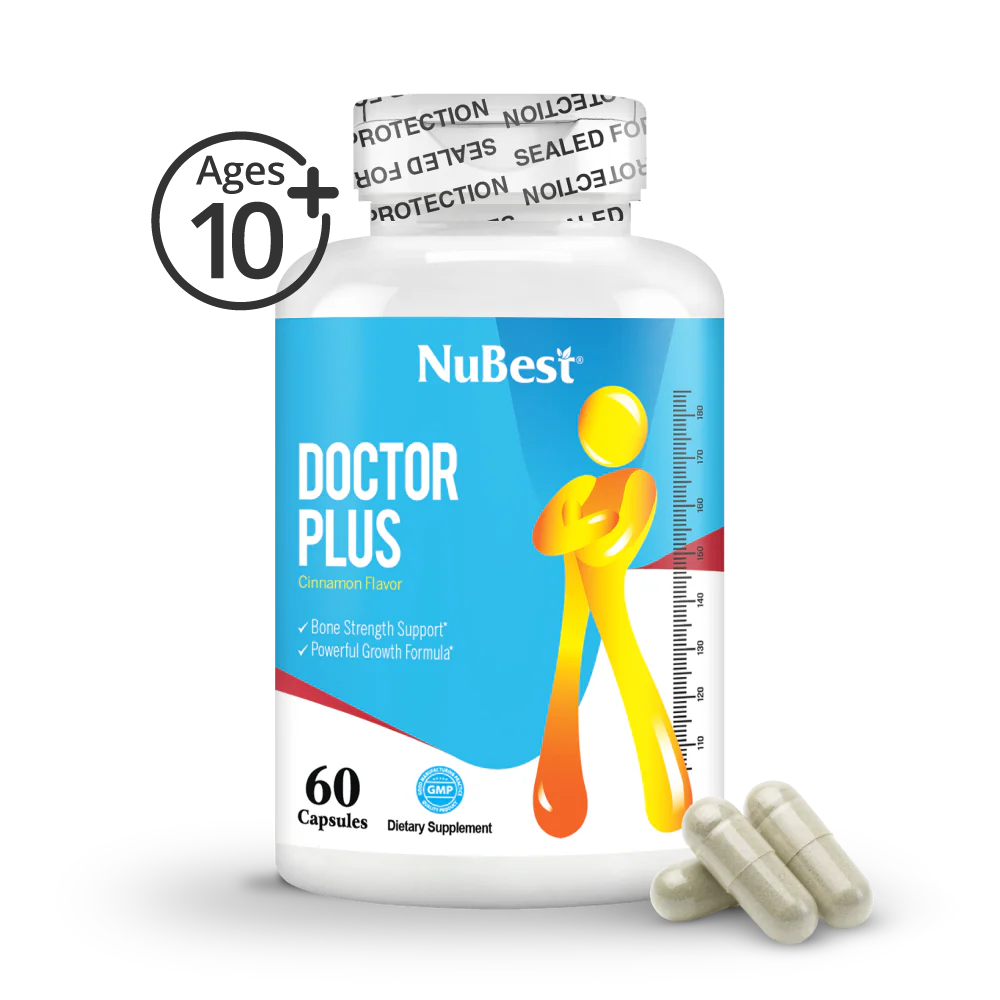 Doctor Plus, For Children & Teens, 60 Capsules by NuBest NutritionĀ®