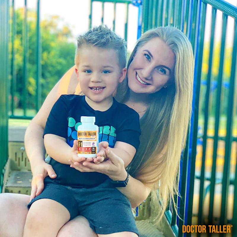 Doctor Taller Kids, Grape Multivitamins, Ages 2-9, 60 Vegan Chewables by NuBest Nutrition® - Image 7
