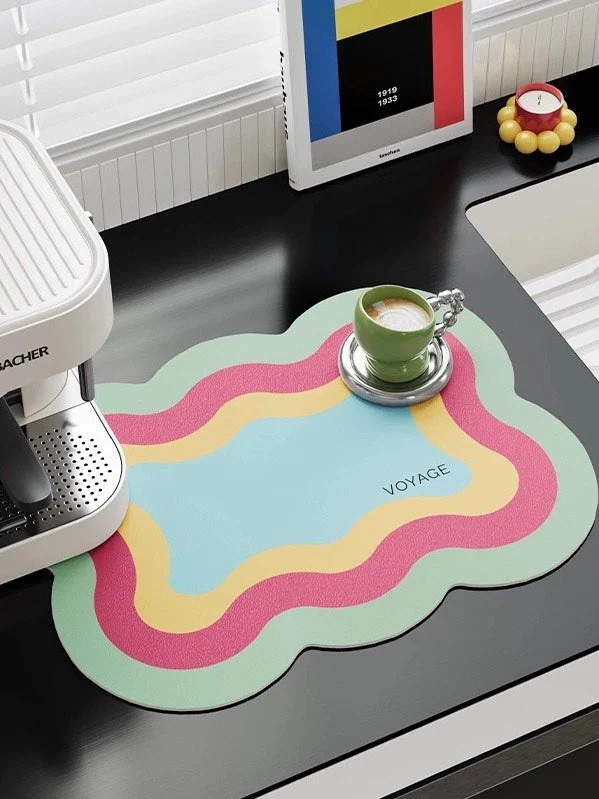 Dopamine Scalloped-edge Placemat Set Of 4 Pcs for Whimsical Table Setting - Image 6