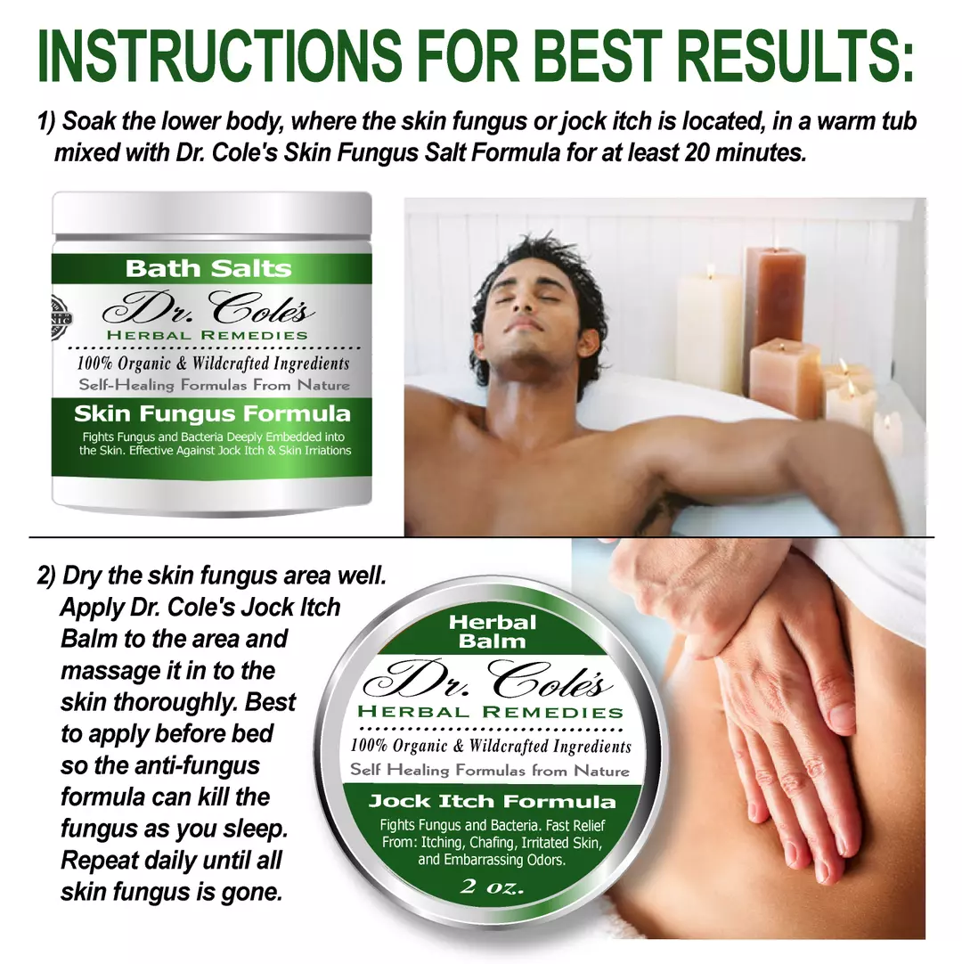 11 - Dr. Cole’s Organic Anti-fungal Skin Soaking Salts - Image 6