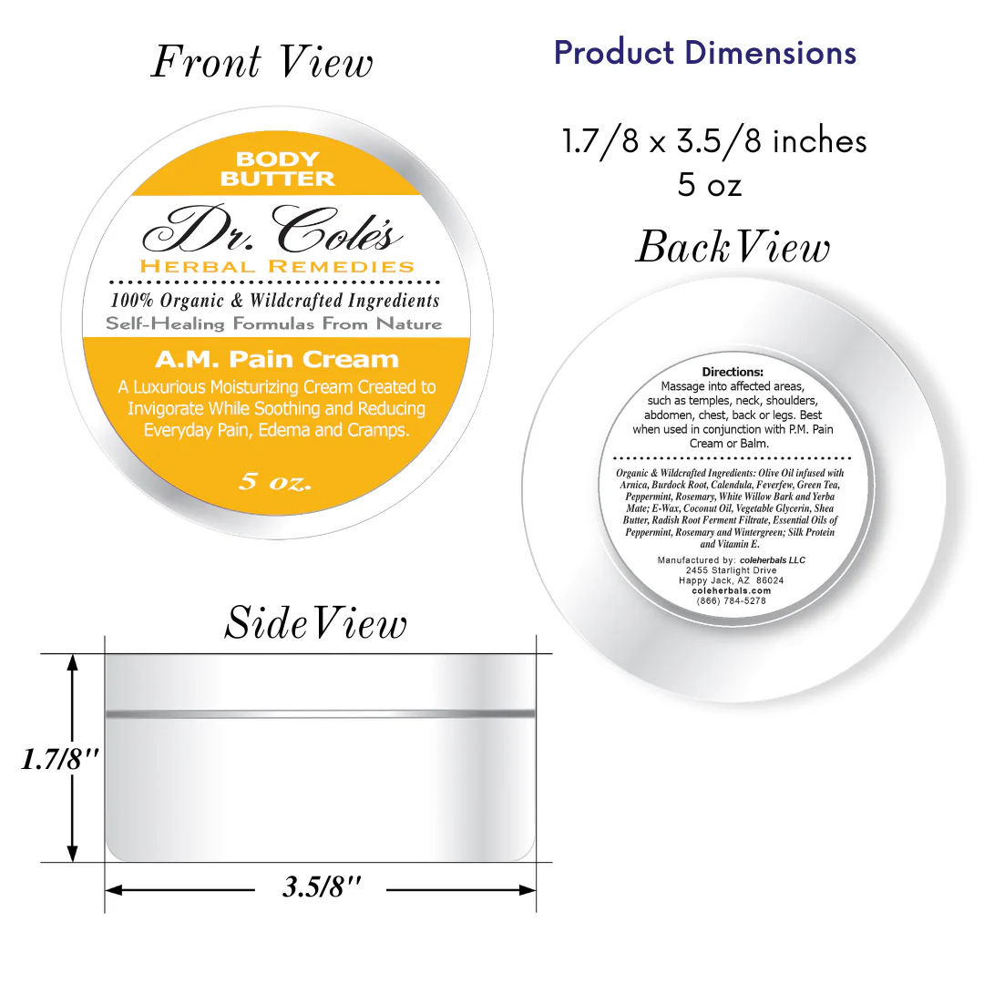 22 - Dr. Cole's A.M. Pain Cream - Image 4