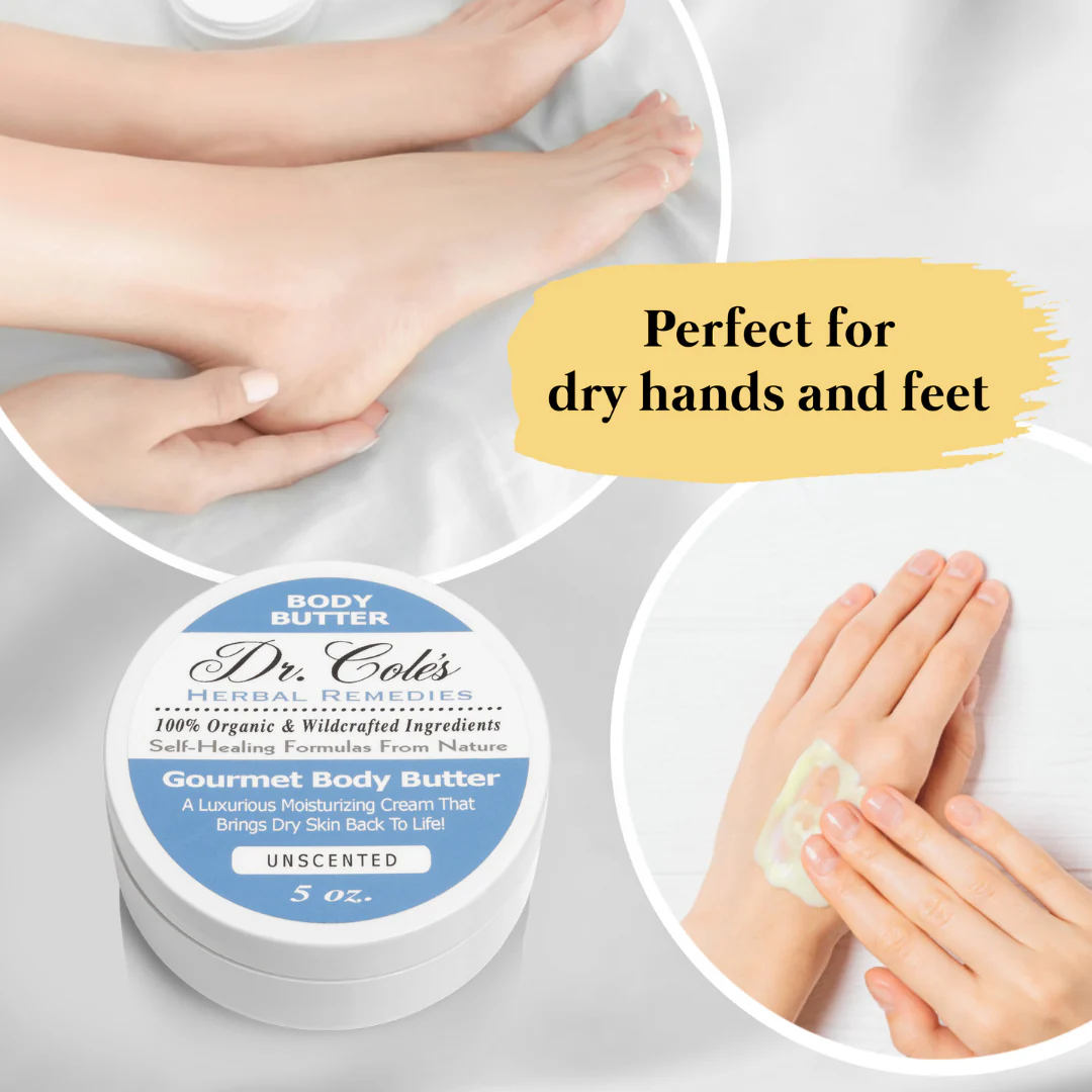 33 - Dr. Cole's Gourmet Body Butter - Unscented - Image 9