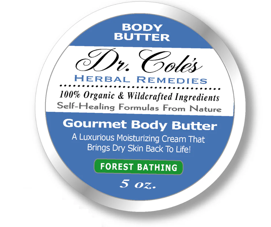 36 - Dr. Cole's Gourmet Body Butter - FOREST BATHING