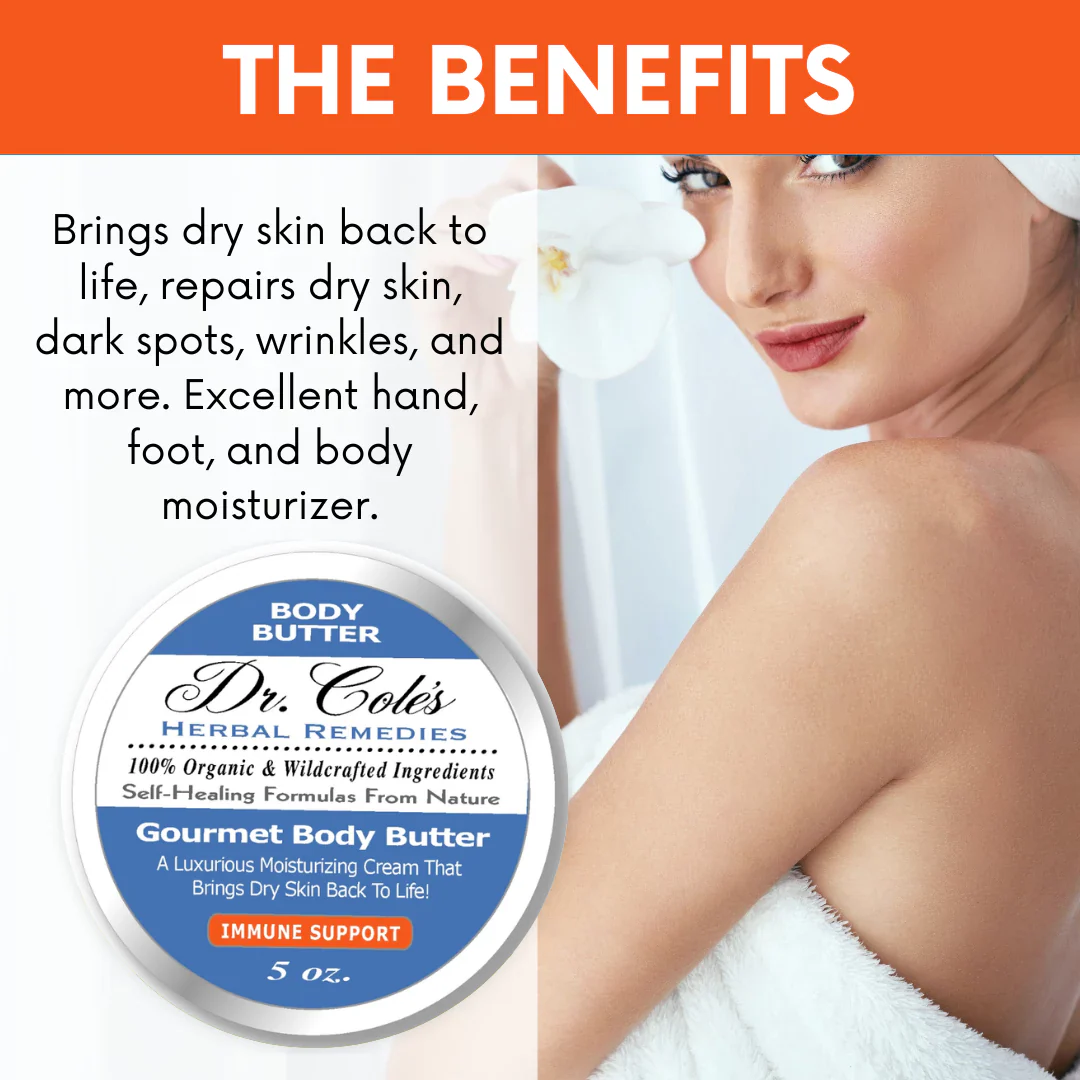 37 - Dr. Cole's Gourmet Body Butter - IMMUNE SUPPORT - Image 7