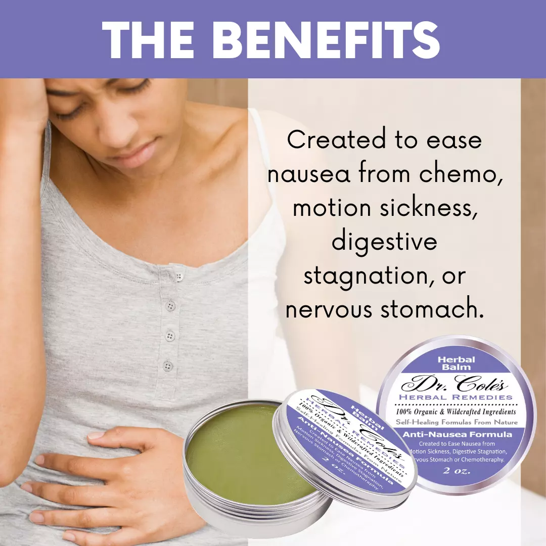05 - Dr. Cole's Organic Anti-Nausea Herbal Balm - Image 10