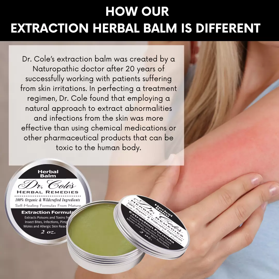 14 - Dr. Cole's Organic Extraction Herbal Balm - Image 11