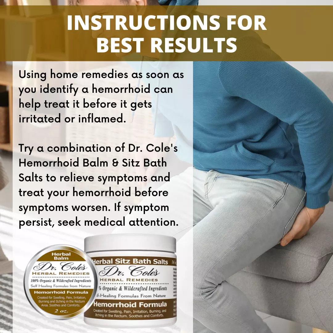 01 - Dr. Cole's Organic Hemorrhoid Balm - Image 7