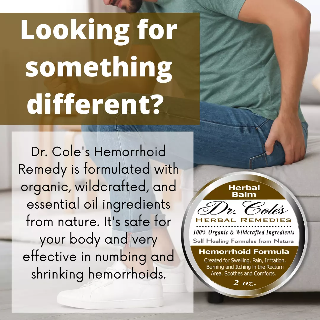 01 - Dr. Cole's Organic Hemorrhoid Balm - Image 8