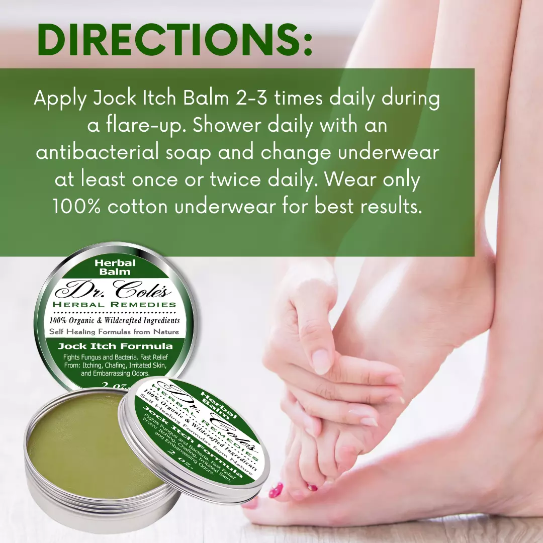 10 - Dr. Cole's Organic Jock Itch Ointment - Image 11