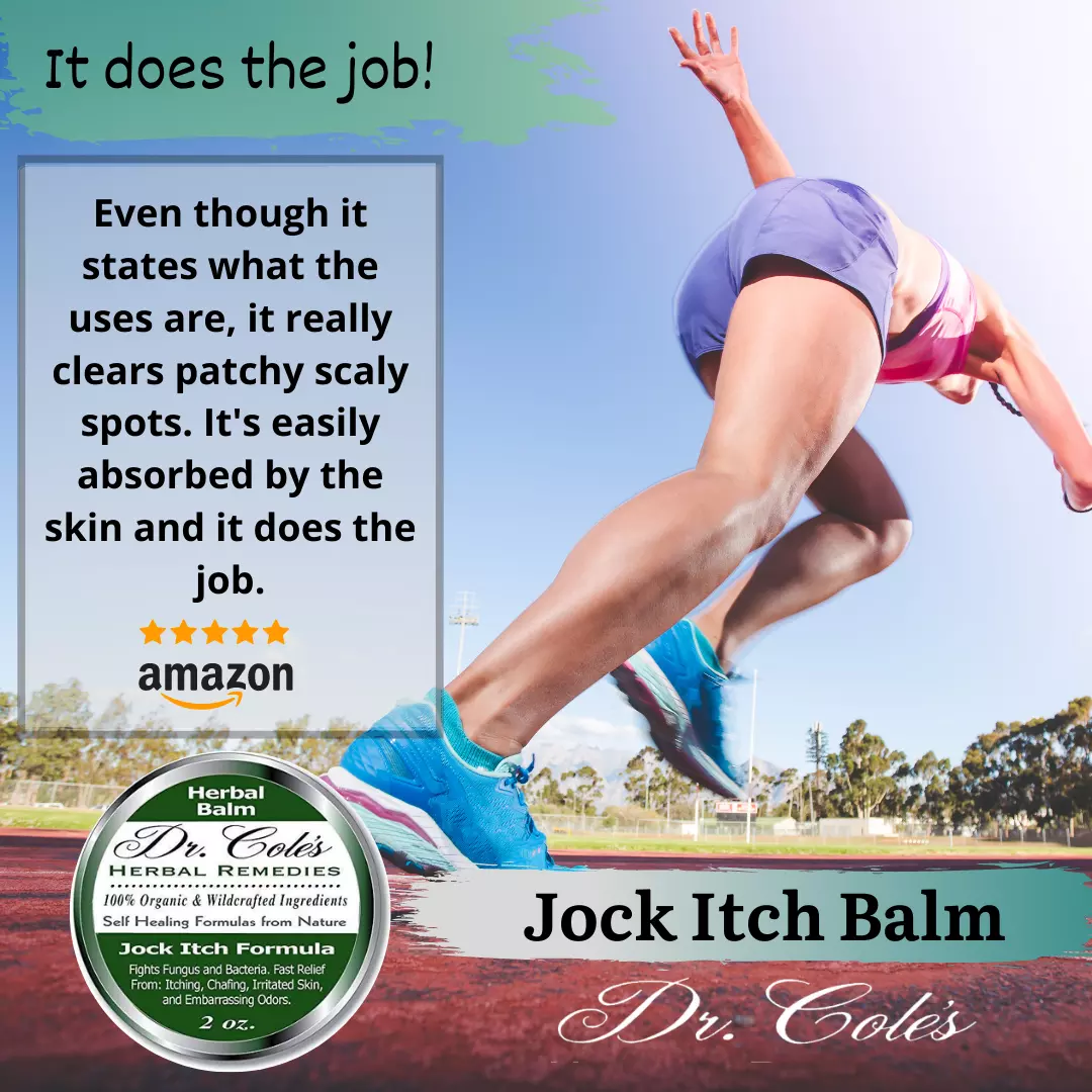 10 - Dr. Cole's Organic Jock Itch Ointment - Image 3