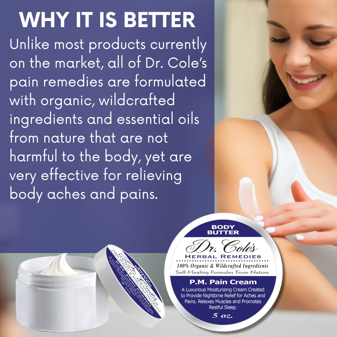 25 - Dr. Cole's P.M. Pain Cream - Image 7