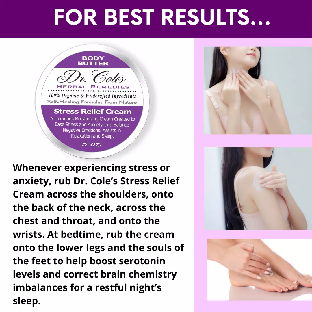 30 - Dr. Cole's Stress Relief Cream - Image 10